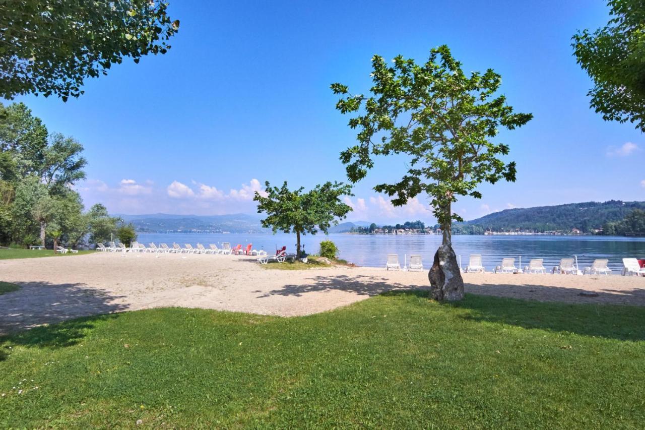 Lake Maggiore 2 Minutes Apartment Dormelletto Ngoại thất bức ảnh